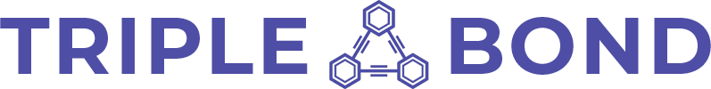 triple bond logo